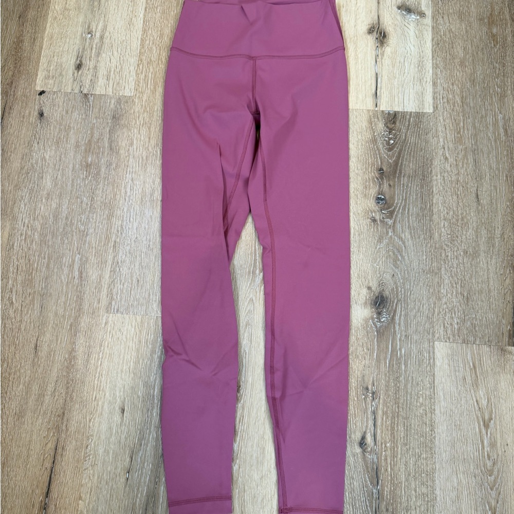 Lululemon mauve leggings
